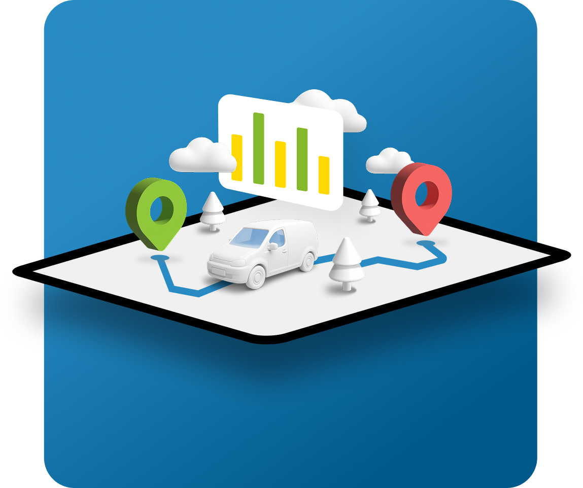 TrackJack PRO oplossing voor fiscaal correcte rittenregistratie